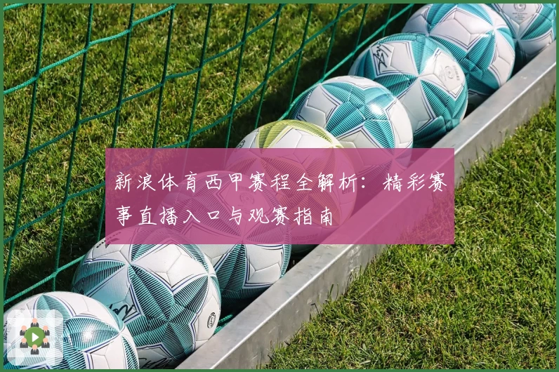 新浪体育西甲赛程全解析：精彩赛事直播入口与观赛指南