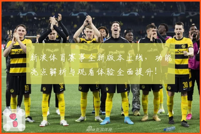 新浪体育赛事全新版本上线，功能亮点解析与观看体验全面提升！