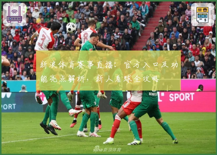新浪体育赛事直播:官方入口及功能亮点解析,新人看球全攻略