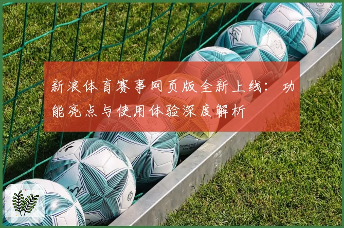 新浪体育赛事网页版全新上线：功能亮点与使用体验深度解析