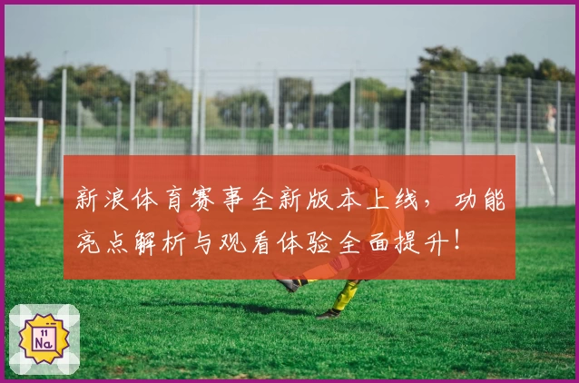 新浪体育赛事全新版本上线，功能亮点解析与观看体验全面提升！